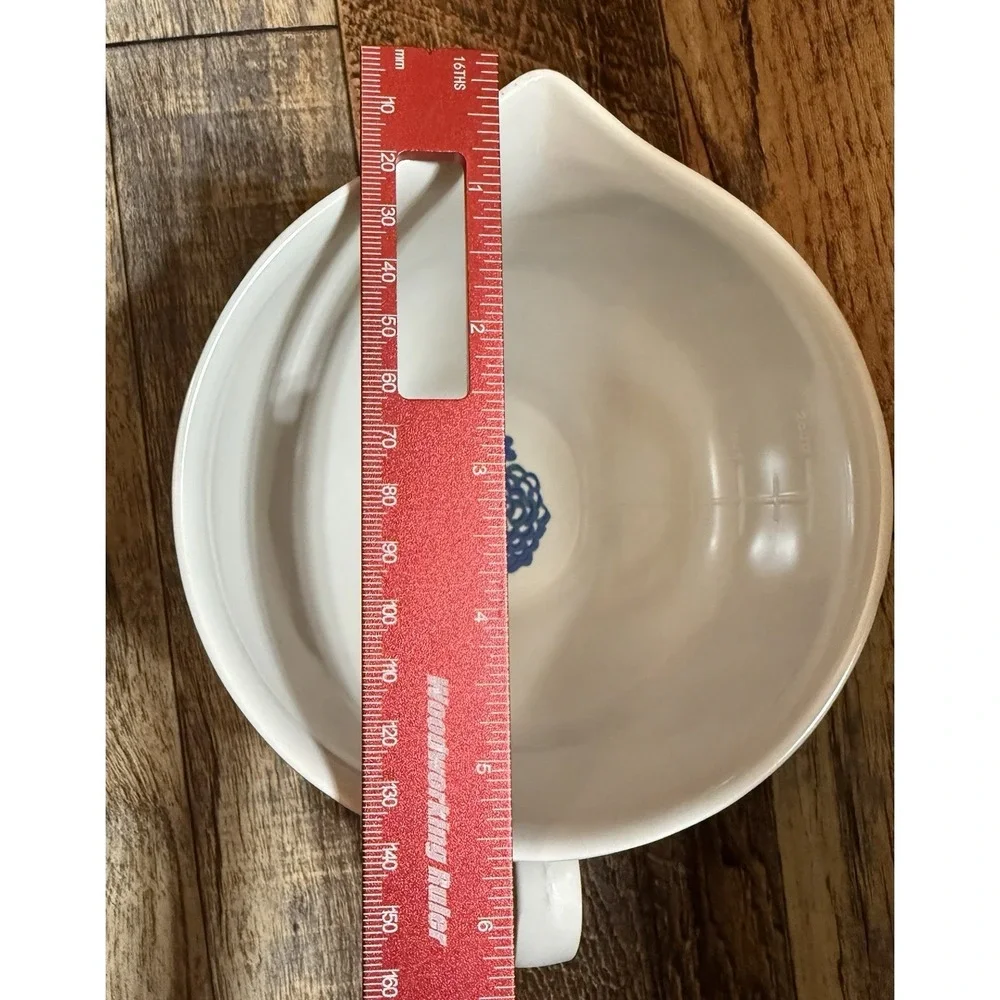 Pioneer Woman 2 Cup Melamine Batter Mixing Bowl Measuring Cup Vintage Floral